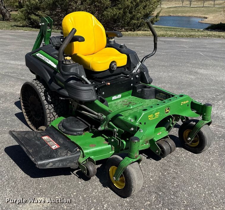 image for item ED4086 2016 John Deere Z930M ZTR lawn mower