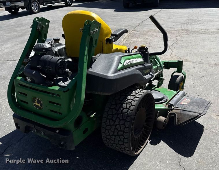 image for item ED4086 2016 John Deere Z930M ZTR lawn mower