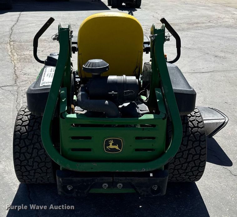 image for item ED4086 2016 John Deere Z930M ZTR lawn mower