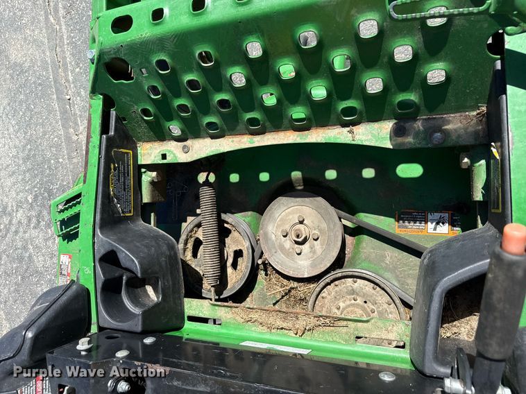 image for item ED4086 2016 John Deere Z930M ZTR lawn mower