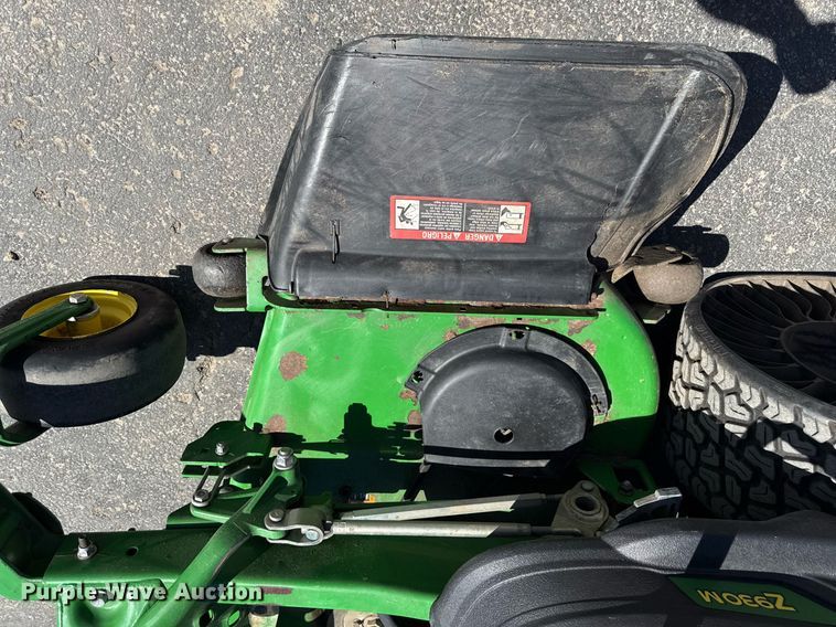 image for item ED4086 2016 John Deere Z930M ZTR lawn mower