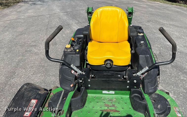 image for item ED4086 2016 John Deere Z930M ZTR lawn mower
