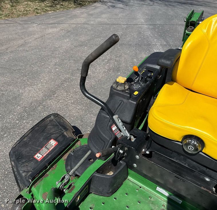 image for item ED4086 2016 John Deere Z930M ZTR lawn mower