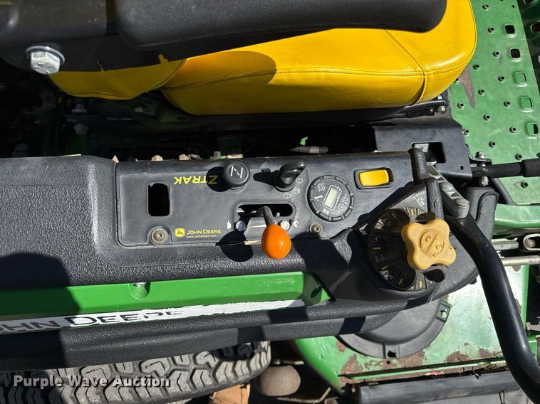 image for item ED4086 2016 John Deere Z930M ZTR lawn mower
