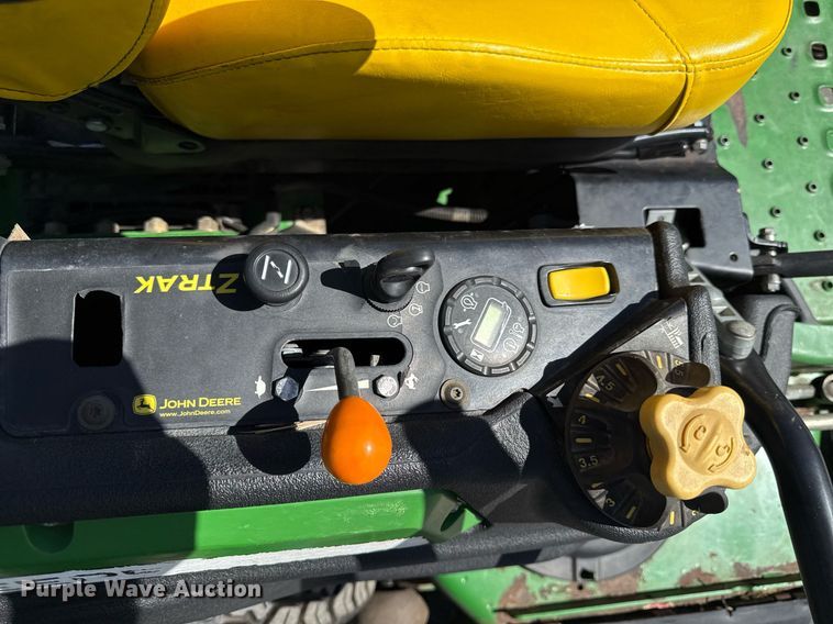 image for item ED4086 2016 John Deere Z930M ZTR lawn mower