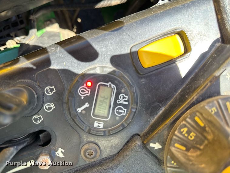 image for item ED4086 2016 John Deere Z930M ZTR lawn mower