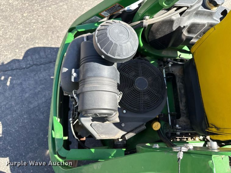 image for item ED4086 2016 John Deere Z930M ZTR lawn mower