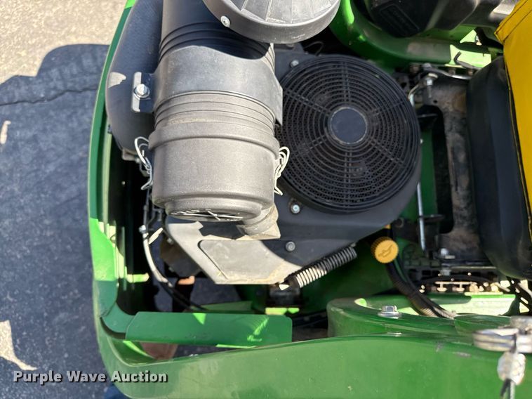 image for item ED4086 2016 John Deere Z930M ZTR lawn mower