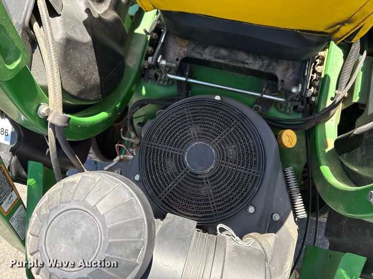 image for item ED4086 2016 John Deere Z930M ZTR lawn mower