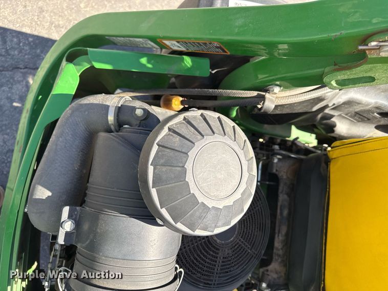 image for item ED4086 2016 John Deere Z930M ZTR lawn mower