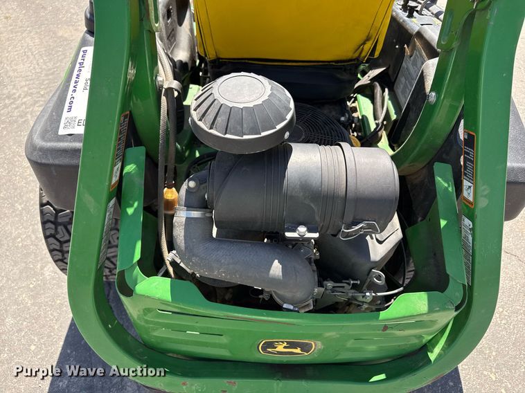 image for item ED4086 2016 John Deere Z930M ZTR lawn mower