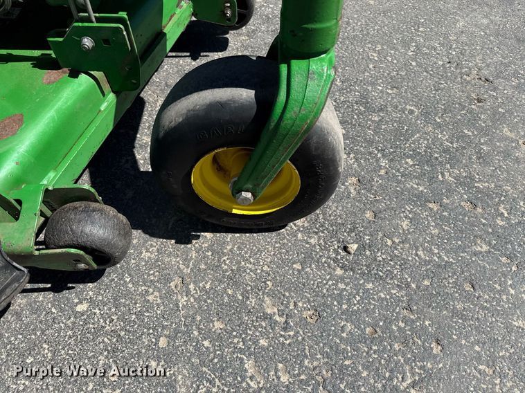 image for item ED4086 2016 John Deere Z930M ZTR lawn mower