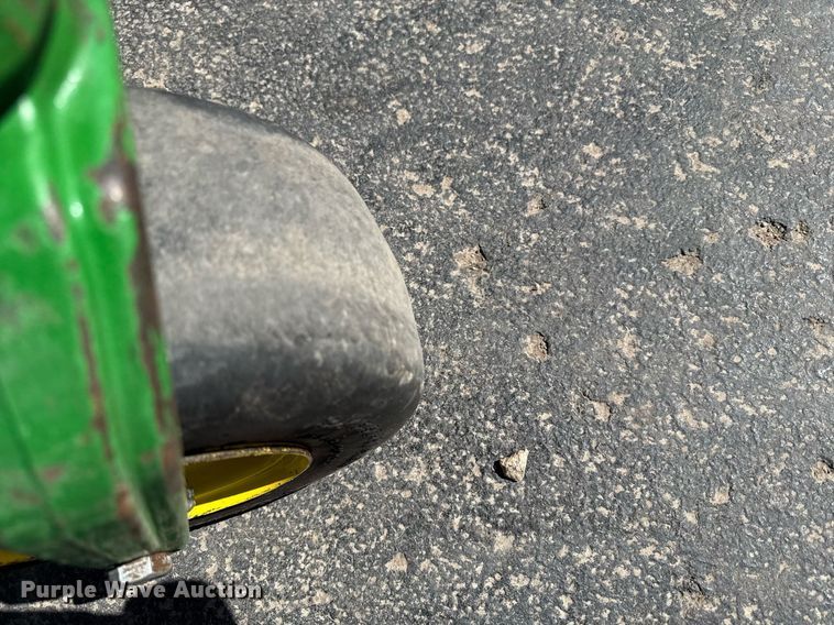 image for item ED4086 2016 John Deere Z930M ZTR lawn mower