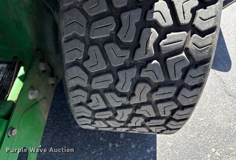 image for item ED4086 2016 John Deere Z930M ZTR lawn mower