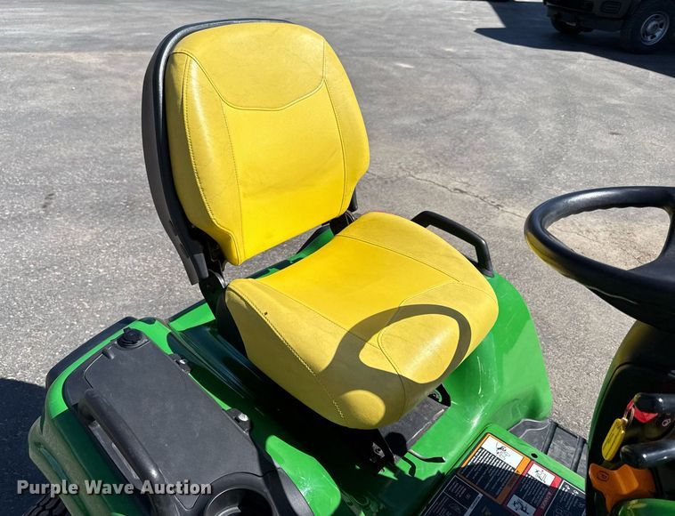 image for item ED4087 2013 John Deere X750 lawn mower