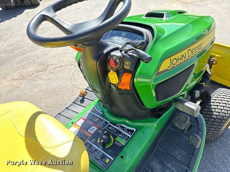 image for item ED4087 2013 John Deere X750 lawn mower