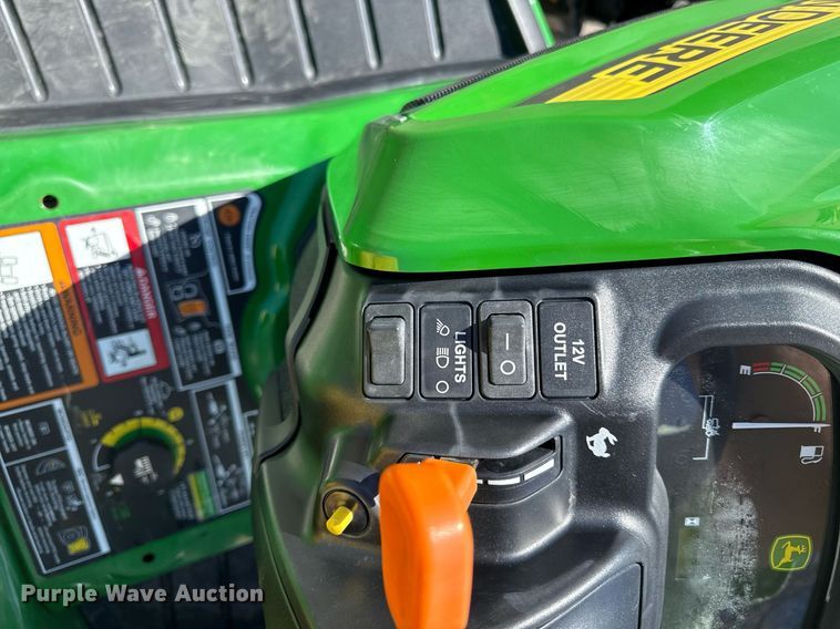 image for item ED4087 2013 John Deere X750 lawn mower