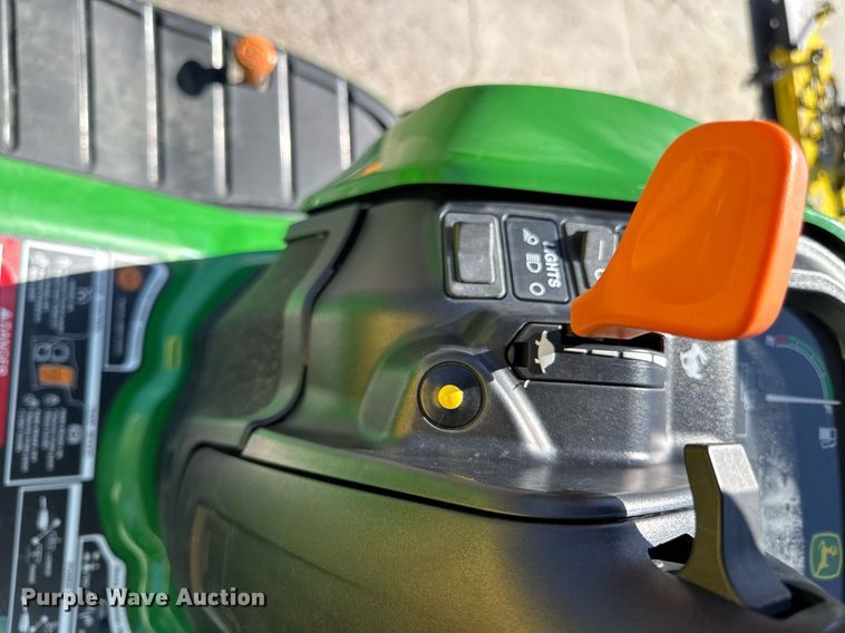 image for item ED4087 2013 John Deere X750 lawn mower