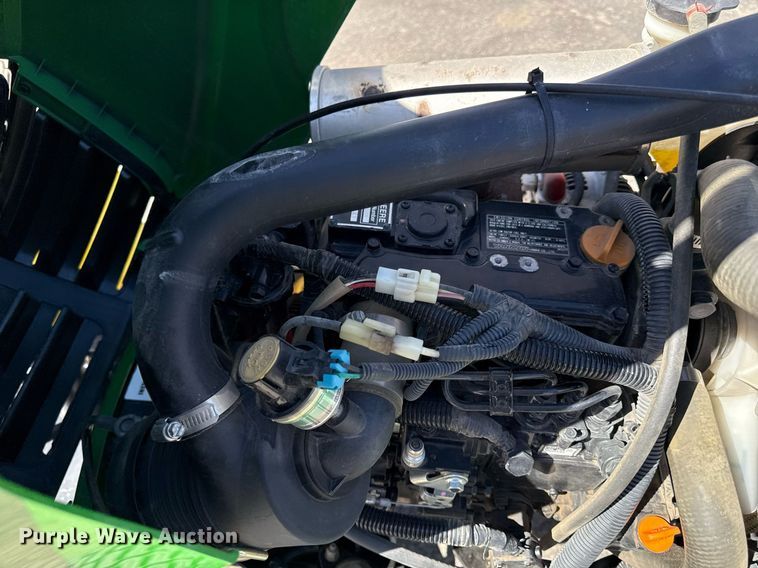 image for item ED4087 2013 John Deere X750 lawn mower