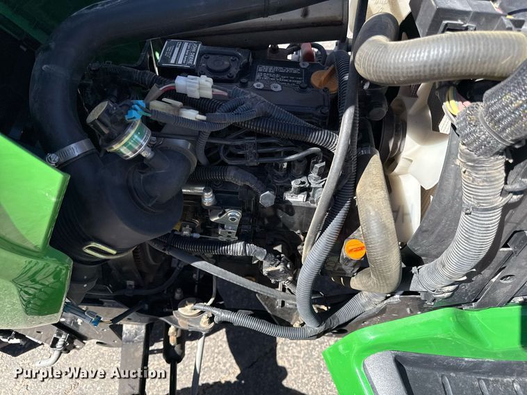 image for item ED4087 2013 John Deere X750 lawn mower