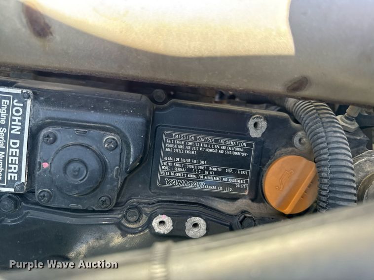 image for item ED4087 2013 John Deere X750 lawn mower