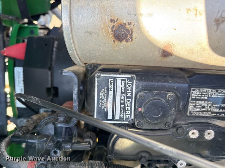 image for item ED4087 2013 John Deere X750 lawn mower