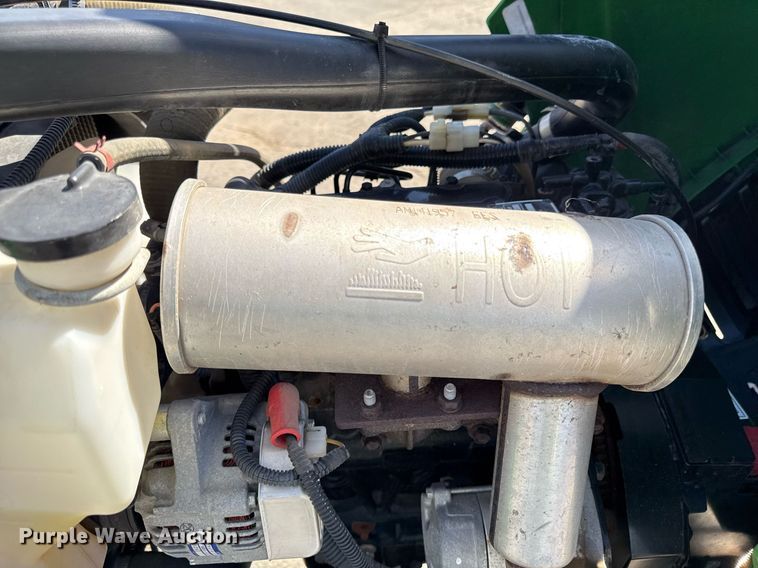 image for item ED4087 2013 John Deere X750 lawn mower