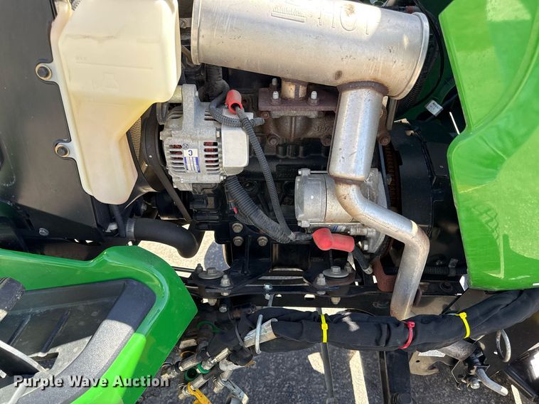 image for item ED4087 2013 John Deere X750 lawn mower