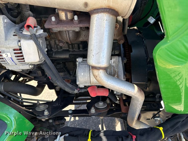 image for item ED4087 2013 John Deere X750 lawn mower