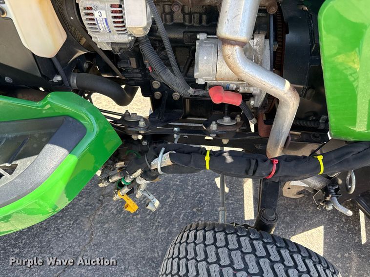 image for item ED4087 2013 John Deere X750 lawn mower