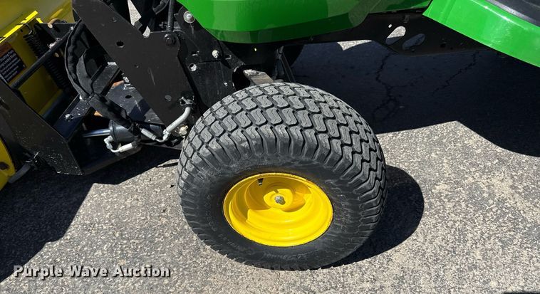 image for item ED4087 2013 John Deere X750 lawn mower