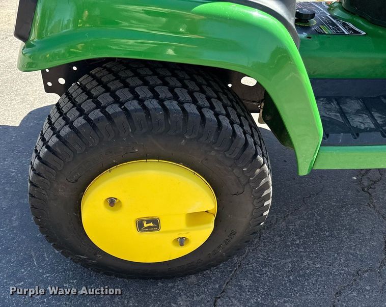 image for item ED4087 2013 John Deere X750 lawn mower