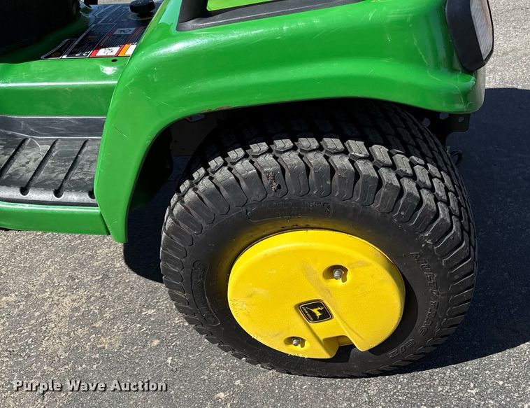 image for item ED4087 2013 John Deere X750 lawn mower