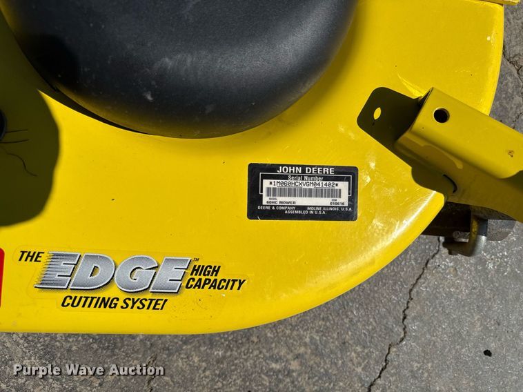 image for item ED4087 2013 John Deere X750 lawn mower