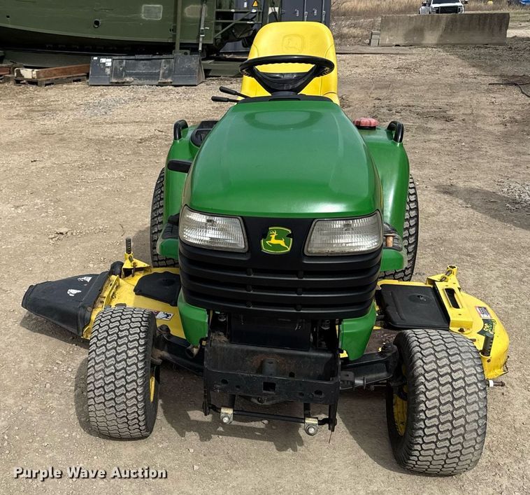 image for item ED4095 John Deere X495 lawn mower