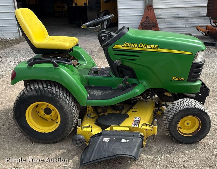 image for item ED4095 John Deere X495 lawn mower
