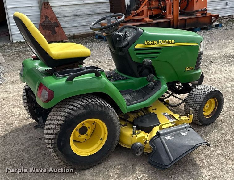 image for item ED4095 John Deere X495 lawn mower