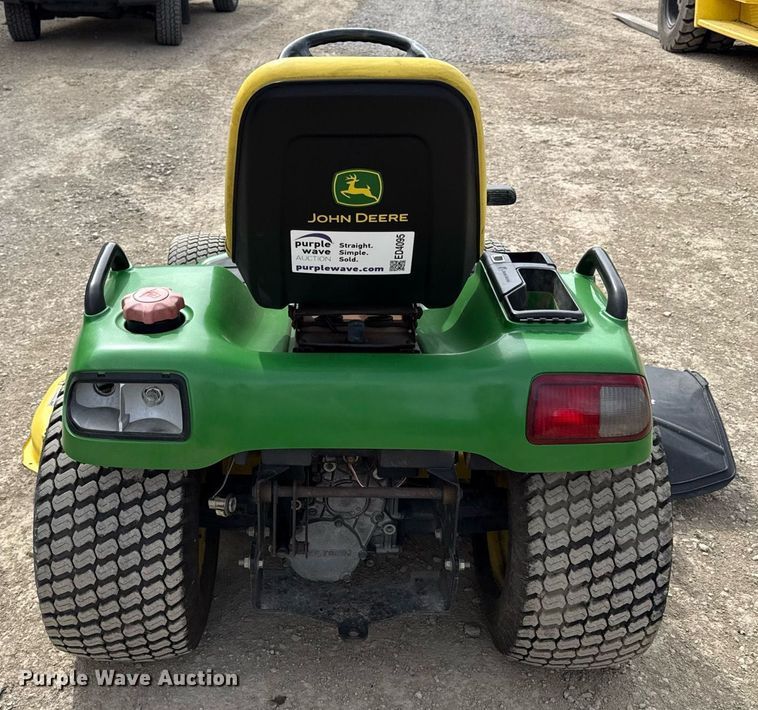 image for item ED4095 John Deere X495 lawn mower