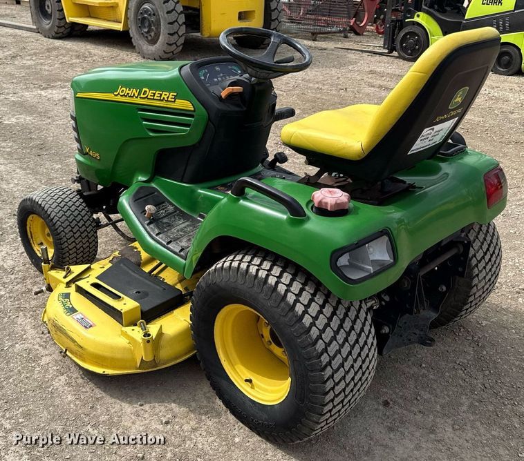 image for item ED4095 John Deere X495 lawn mower