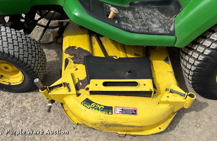 image for item ED4095 John Deere X495 lawn mower
