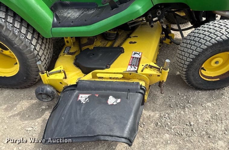 image for item ED4095 John Deere X495 lawn mower