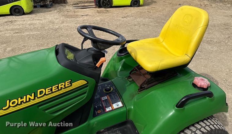 image for item ED4095 John Deere X495 lawn mower