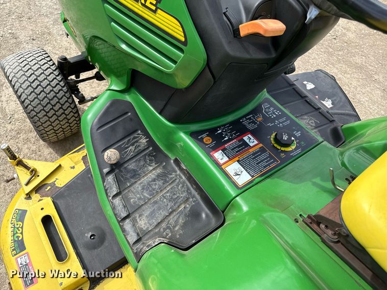 image for item ED4095 John Deere X495 lawn mower