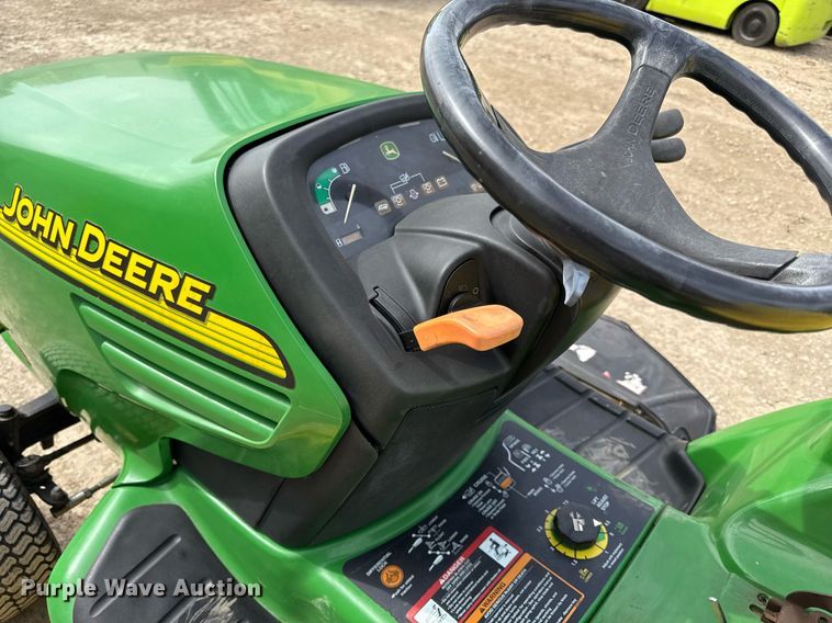 image for item ED4095 John Deere X495 lawn mower
