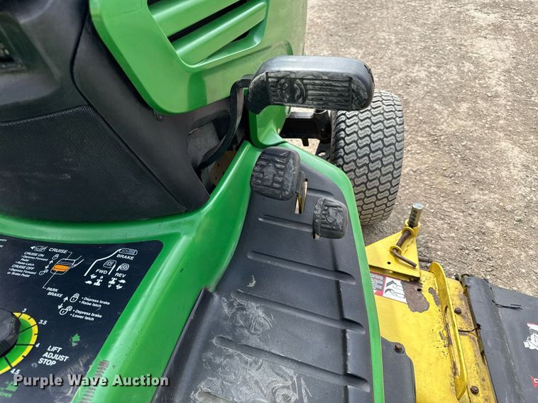 image for item ED4095 John Deere X495 lawn mower