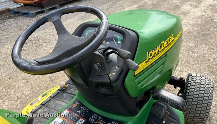 image for item ED4095 John Deere X495 lawn mower