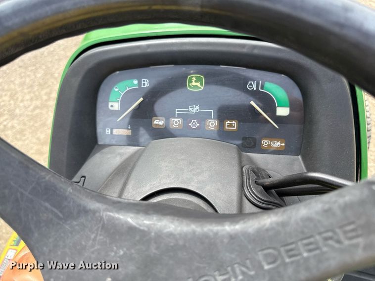 image for item ED4095 John Deere X495 lawn mower