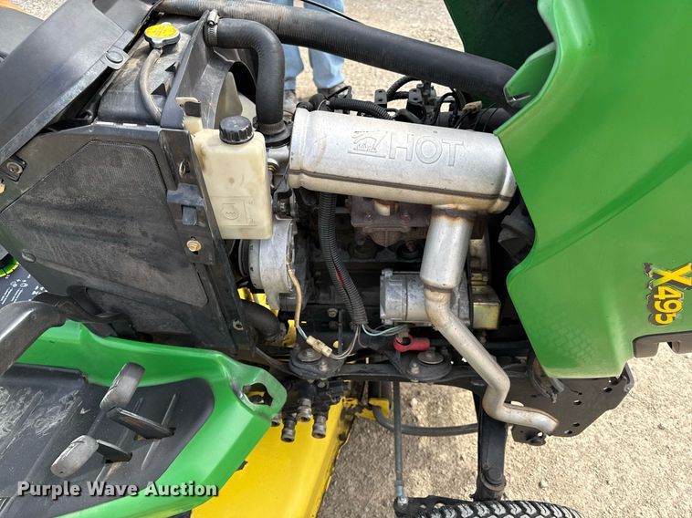 image for item ED4095 John Deere X495 lawn mower