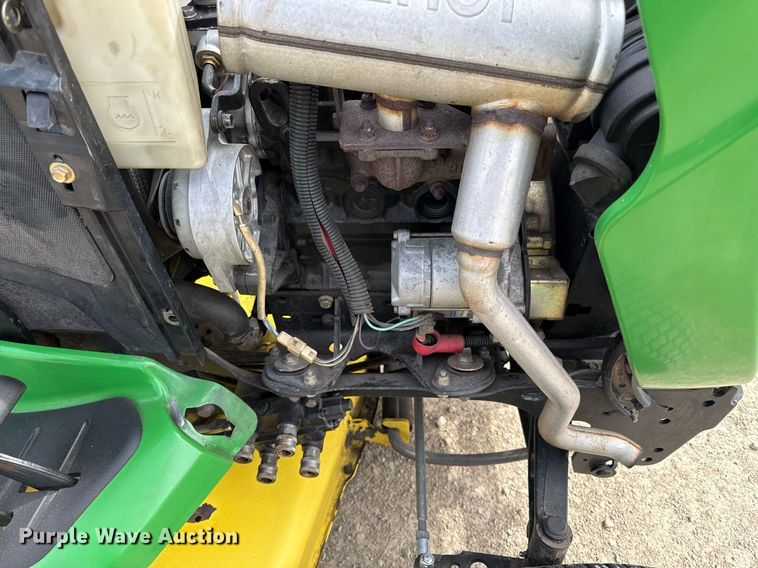 image for item ED4095 John Deere X495 lawn mower