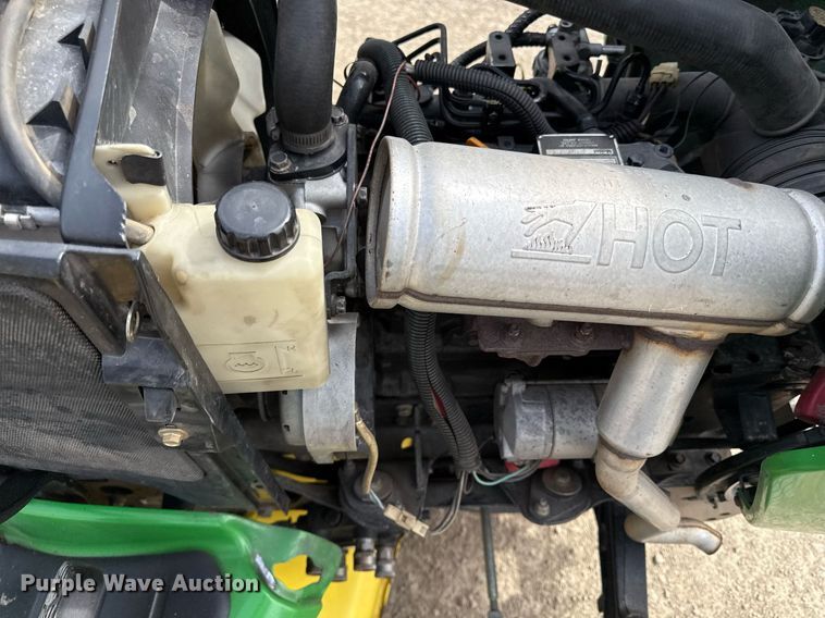 image for item ED4095 John Deere X495 lawn mower